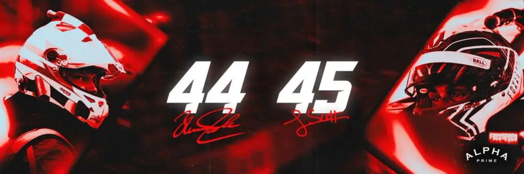 Image Credit: Ryan Pistana and Alpha Prime Racing's Twitter