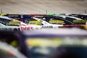 A general view before the Bush's Beans 200 at Bristol Motor Speedway. Photo Credit: Ted Malinowski/ARCA Racing