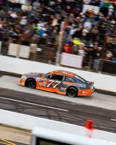 Tristan Mckee at Hickory Motor Speedway. Photo: @SpireAscent on X