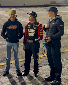 Max Reeves after finishing 2nd at Hickory. Photo: Adam Lucas, ATYL Media