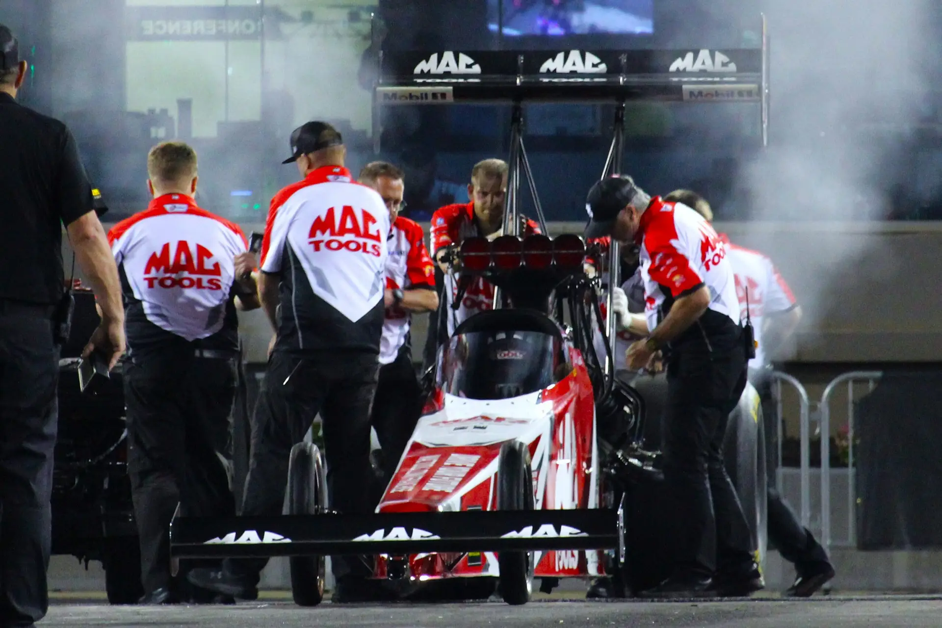 Doug Kalitta prepares for a qualifying run at zMAX Dragway. Photo: Adam Lucas | ATYL Media